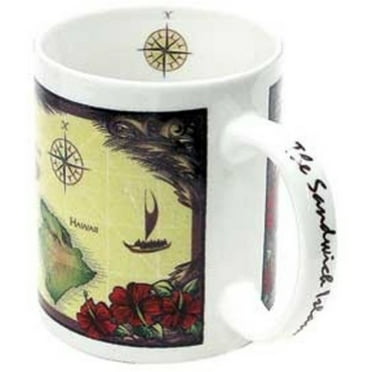 Boxed Hawaiian Eddy Y Coffee Mug Hawaii 14 oz Big Island Boxed Hawaiian Eddy Y Coffee Mug Hawaii 14 oz Big Island